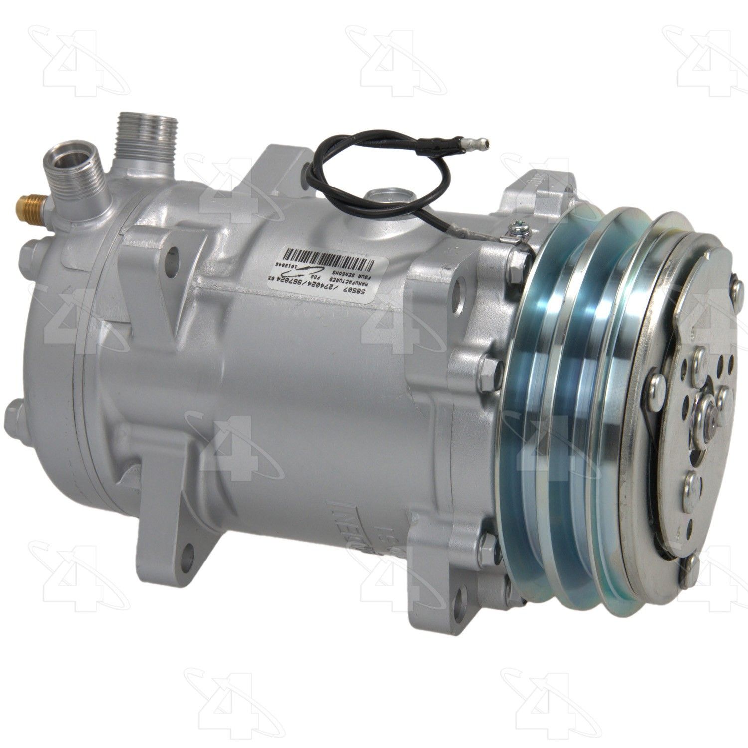 1984, 1983, 1982 Volvo 244 A/C Compressor