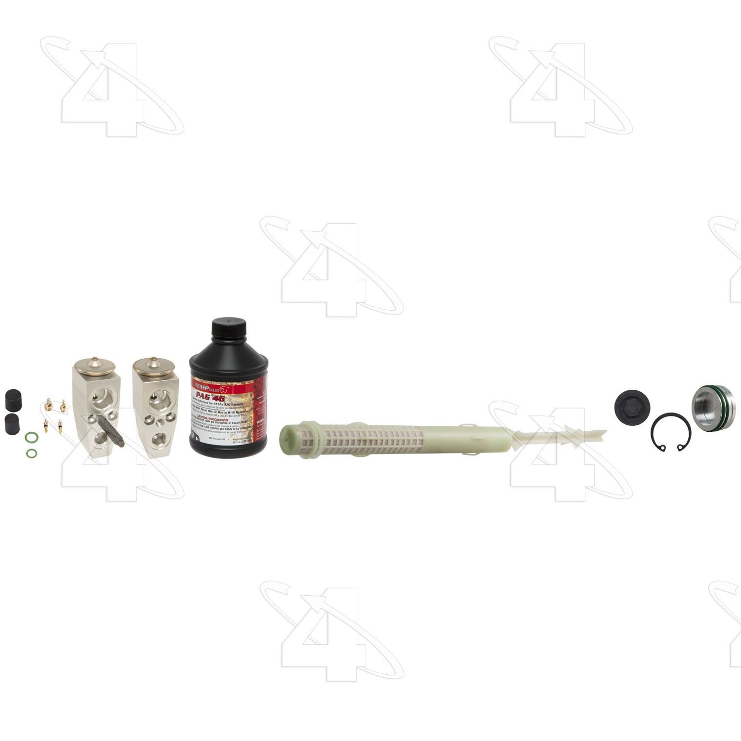 2013, 2012, 2011, 2010, 2009 Ford Expedition A/C Compressor Replacement Service Kit