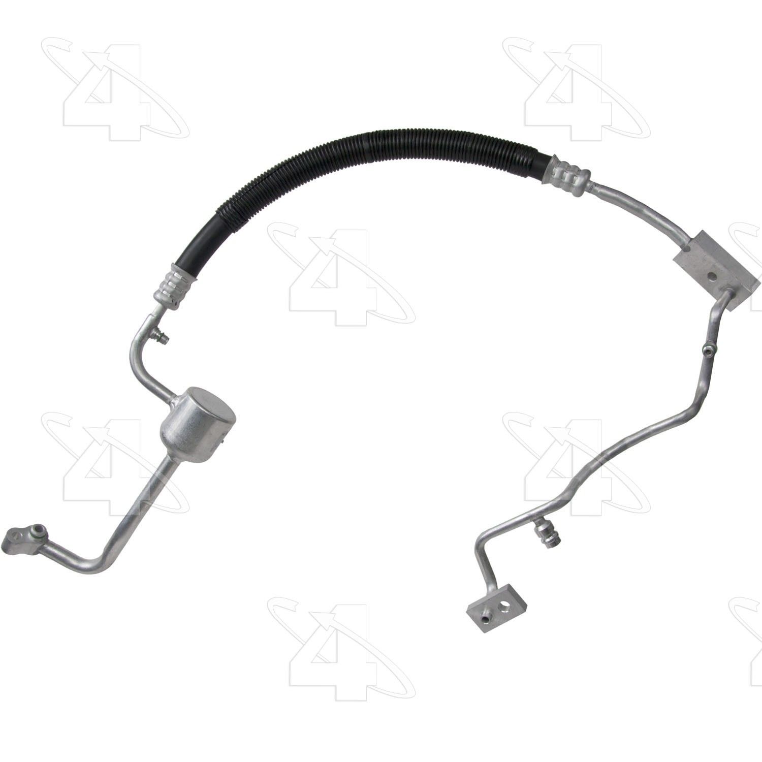 1995, 1994, 1993 Dodge Caravan & Country A/C Discharge and Liquid Line