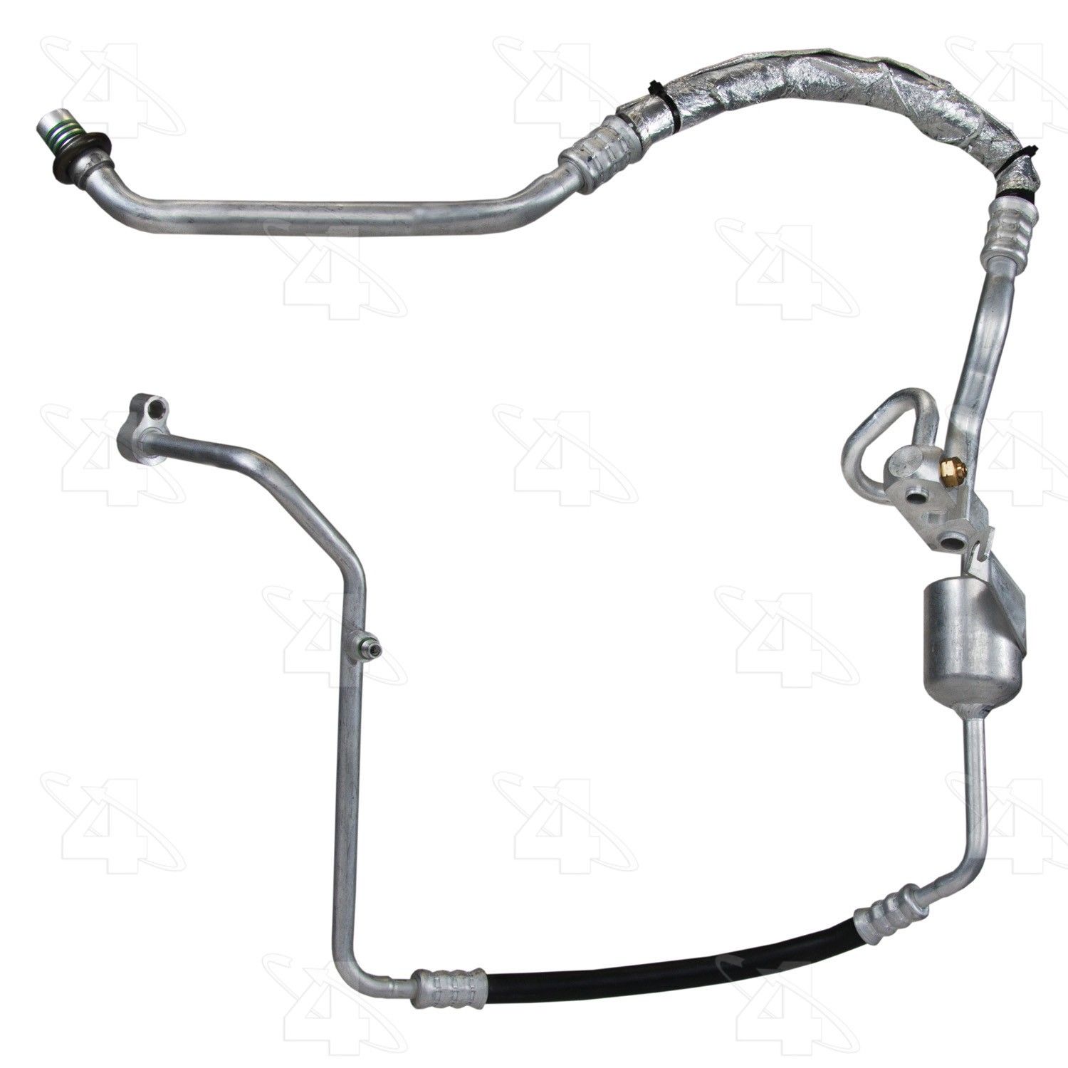 2009, 2008, 2007, 2006, 2005 Ford Mustang A/C Refrigerant Discharge / Suction Hose Assembly