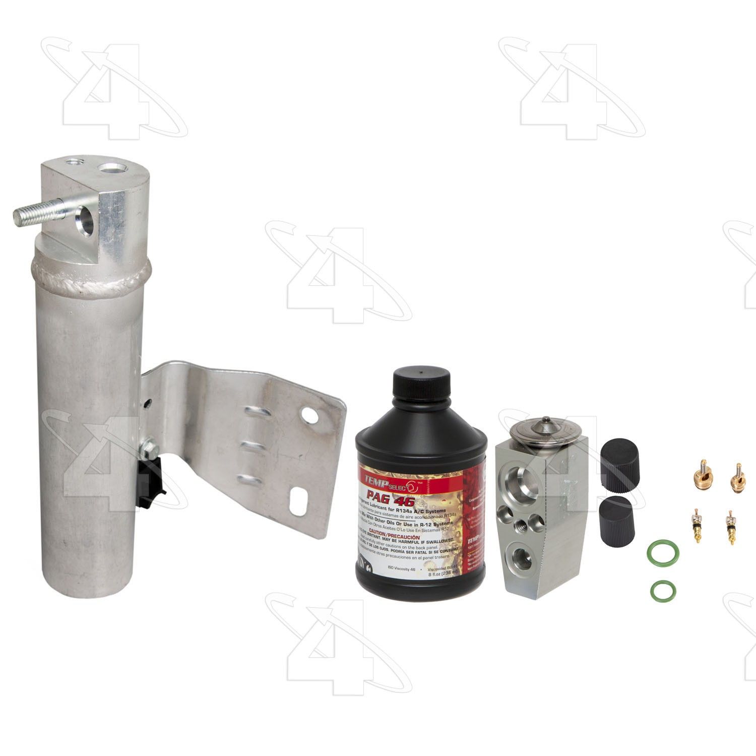 2017, 2016, 2015, 2014, 2013, 2012 Jeep Compass A/C Compressor Replacement Service Kit