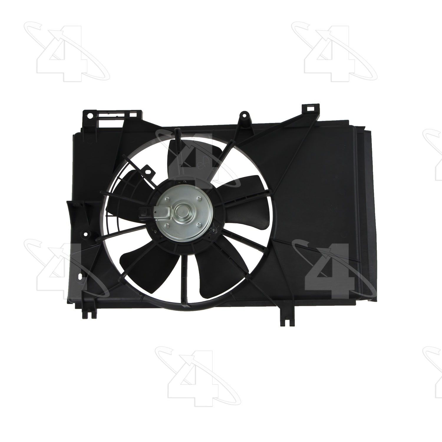 2014, 2013, 2012, 2011 Mazda 2 Engine Cooling Fan Assembly
