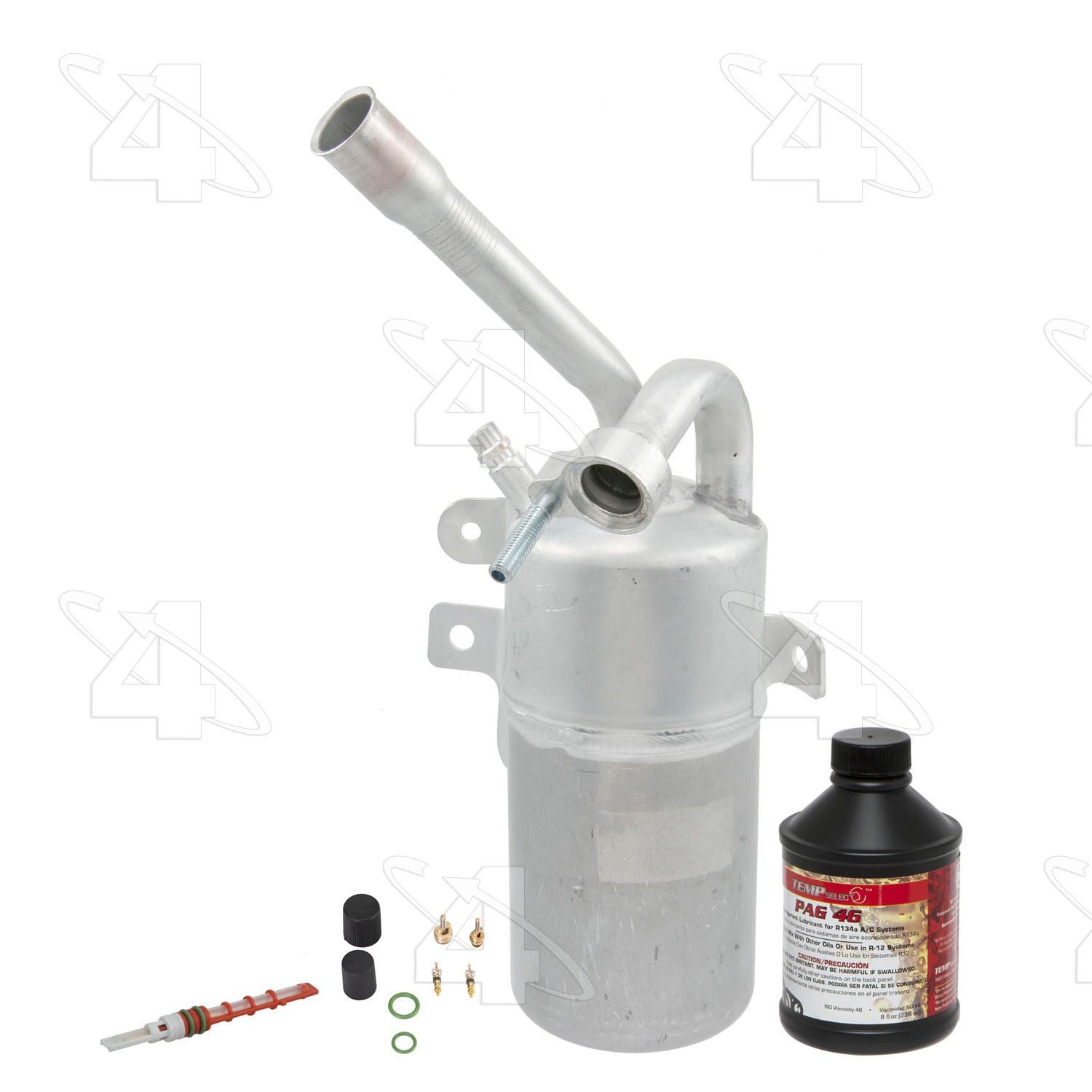 2007, 2006, 2005, 2004, 2003, 2002, 2001, 2000 Ford Focus A/C Compressor Replacement Service Kit