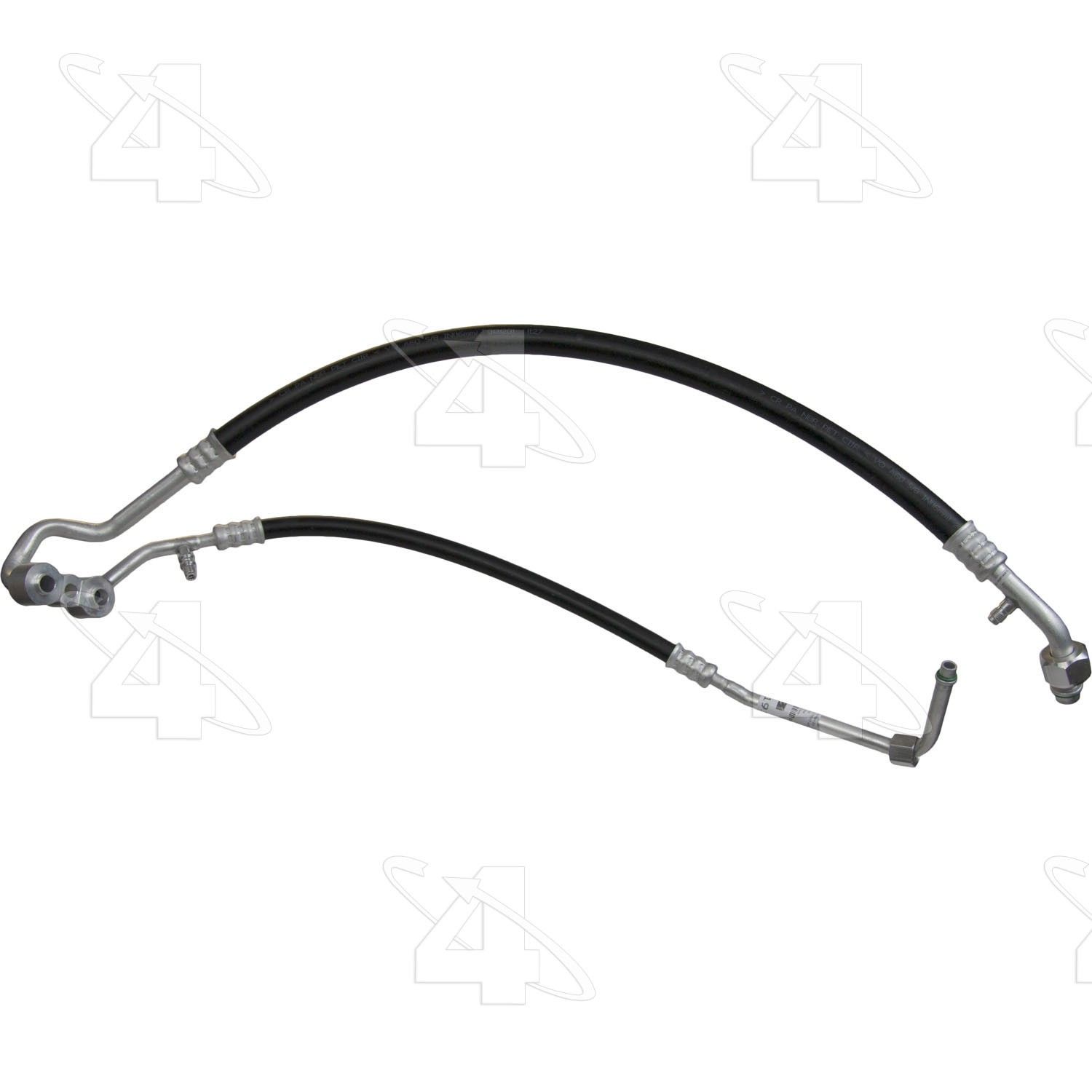 1990 Chevrolet C3500 A/C Refrigerant Discharge / Suction Hose Assembly