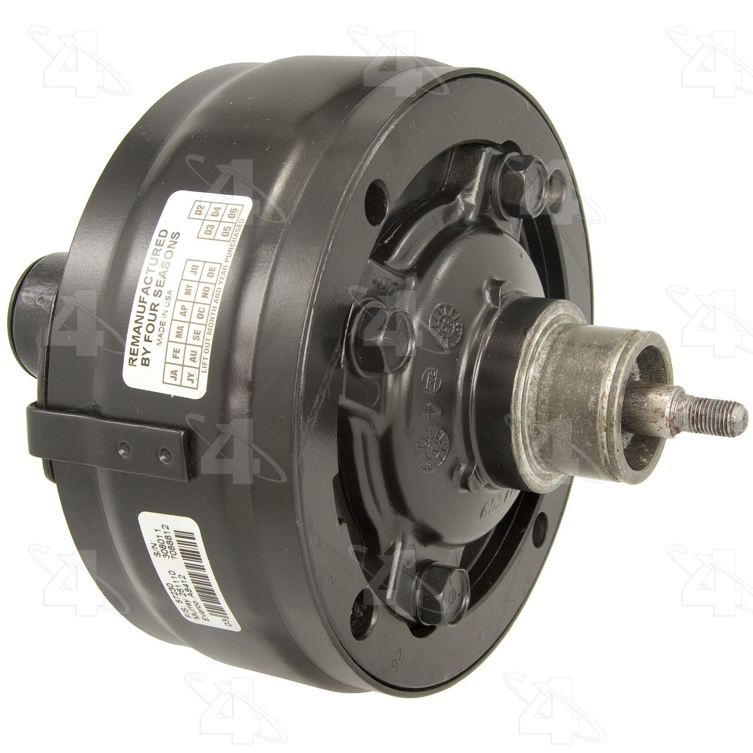 1986, 1985 Chevrolet Astro A/C Compressor