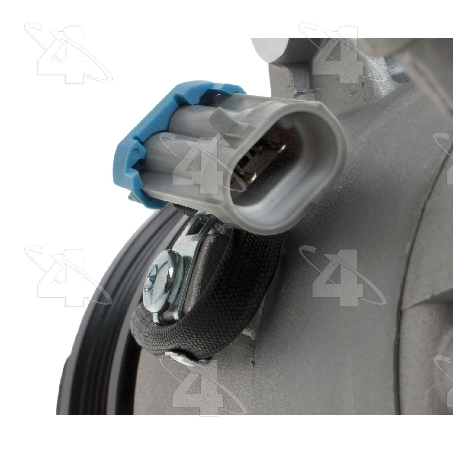 2008 Saturn Astra A/C Compressor