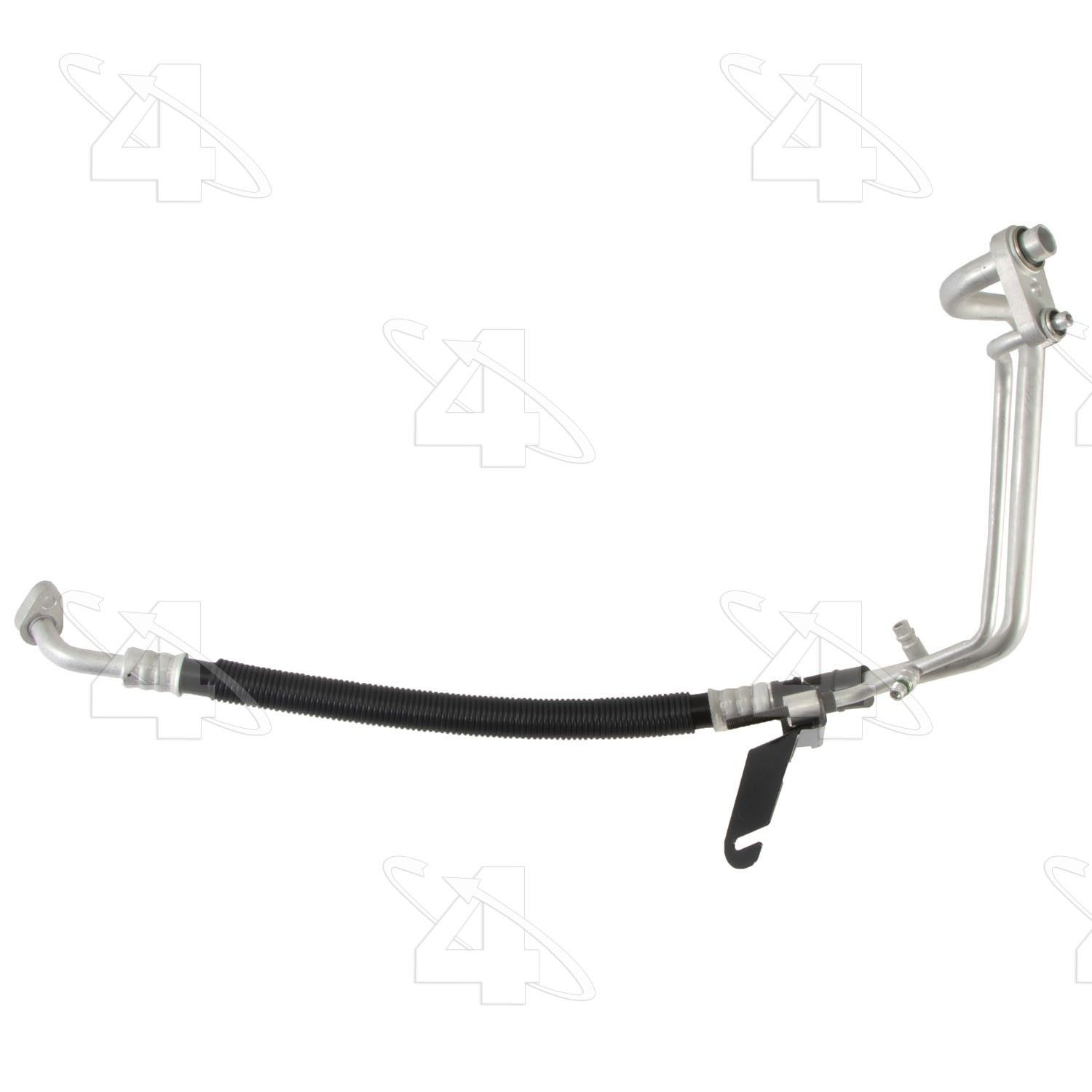 2012, 2011 Chrysler 300 A/C Suction and Liquid Line Hose Assembly