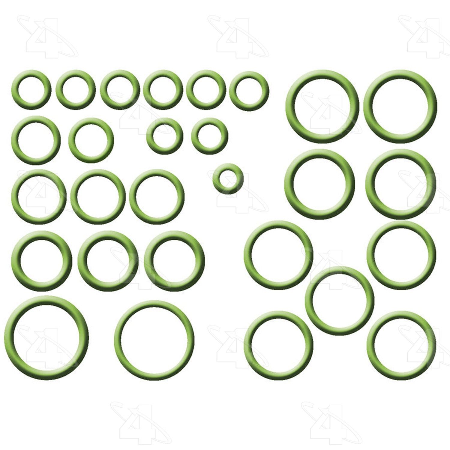 1999, 1998, 1997, 1996, 1995, 1994, 1993, 1992, 1991, 1990 Subaru Legacy A/C System O-Ring and Gasket Kit