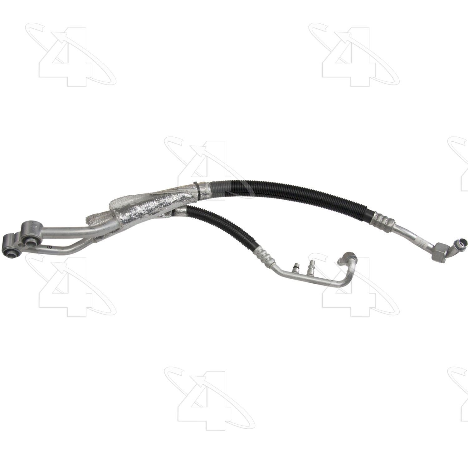 1994, 1993, 1992 Chevrolet Cavalier A/C Refrigerant Discharge / Suction Hose Assembly