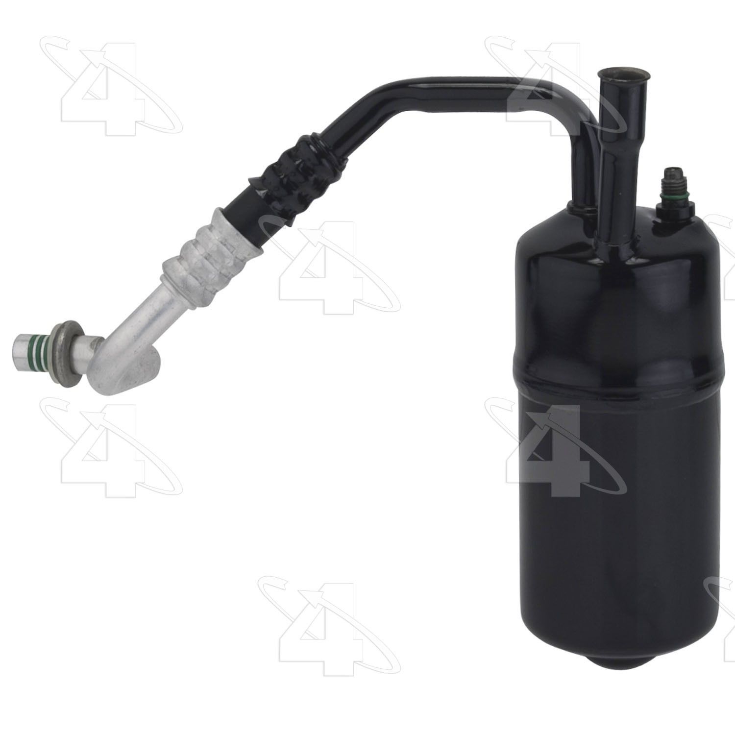 2007, 2006, 2005 Ford Escape A/C Accumulator with Hose Assembly