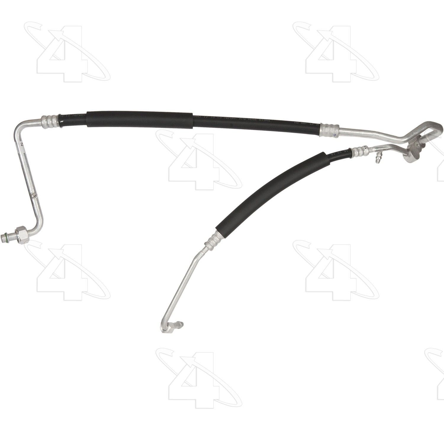 1993, 1992 GMC Yukon A/C Refrigerant Discharge / Suction Hose Assembly