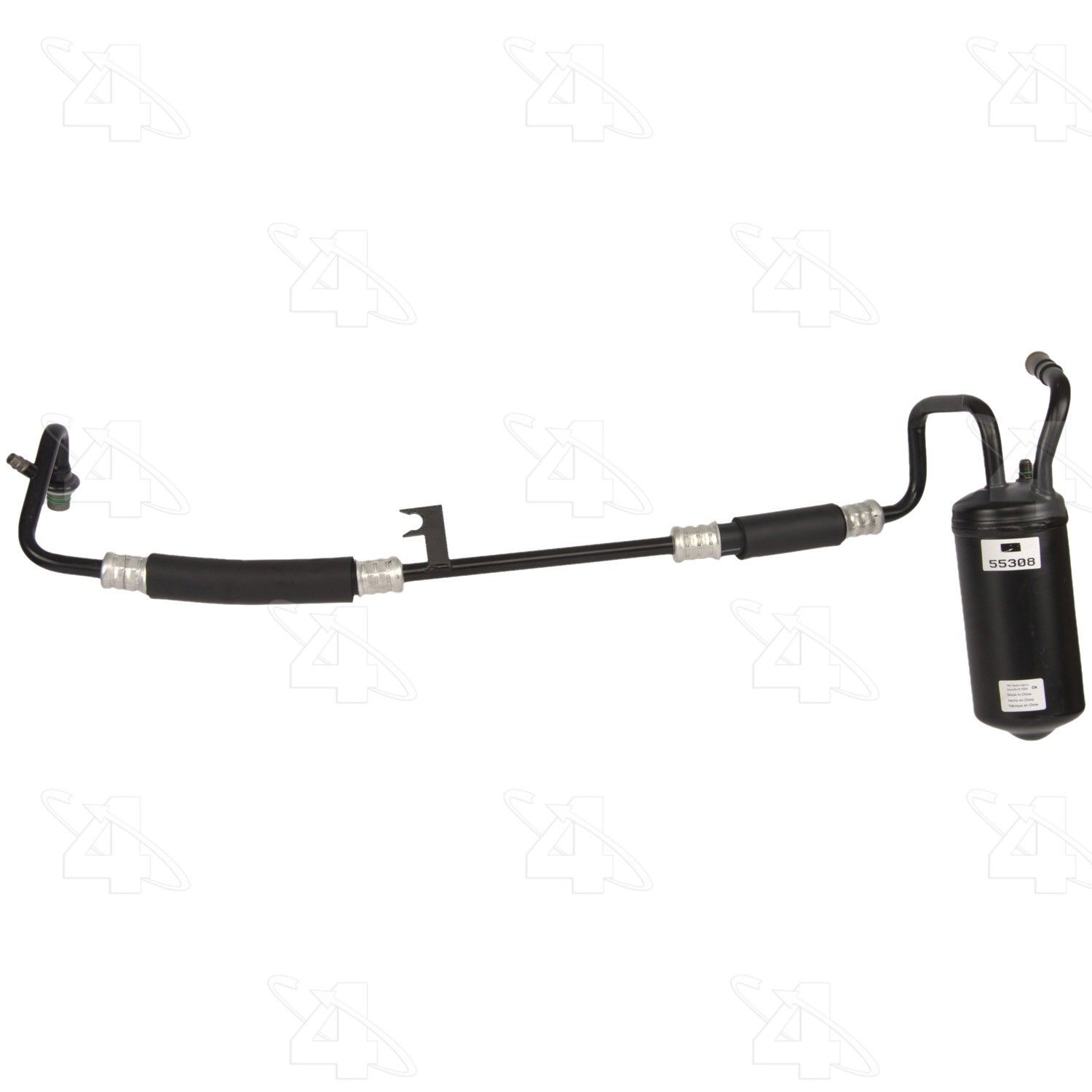 2001, 2000, 1999, 1998, 1997, 1996 Ford Taurus A/C Refrigerant Suction Hose