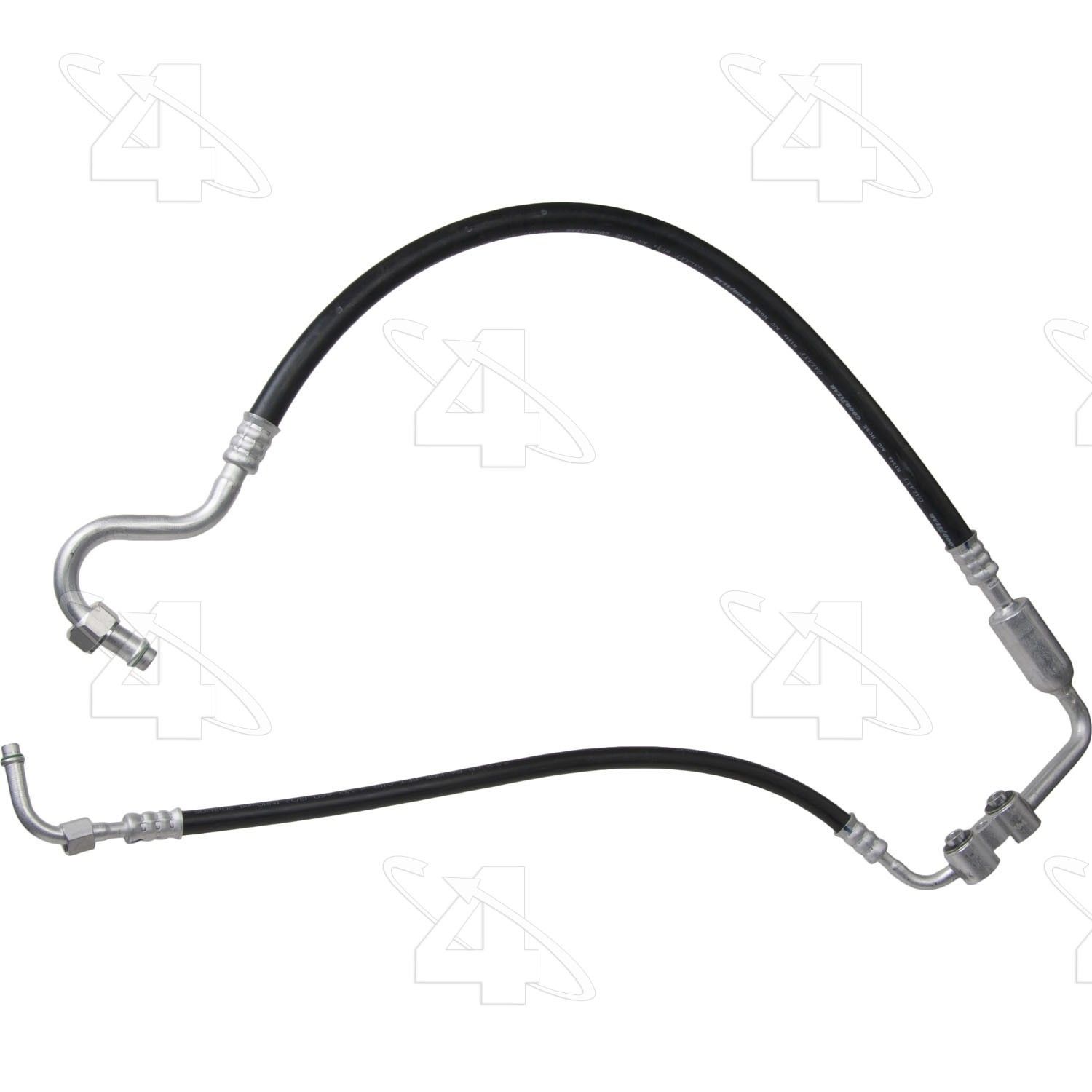 1993, 1992 Chevrolet S10 A/C Refrigerant Discharge / Suction Hose Assembly