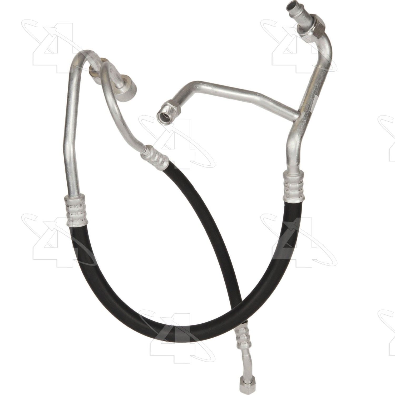 1991, 1990, 1989 GMC Jimmy A/C Refrigerant Discharge / Suction Hose Assembly