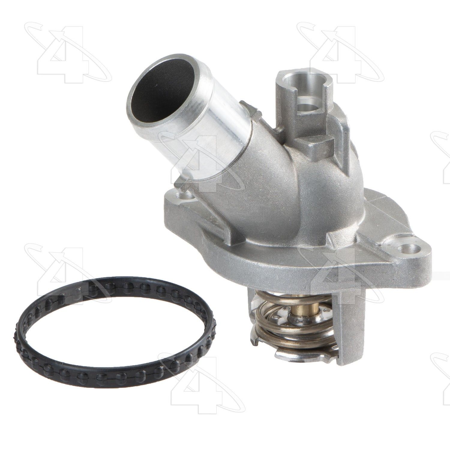 2020, 2019, 2018 Chevrolet Equinox Engine Coolant Thermostat / Water Outlet Assembly