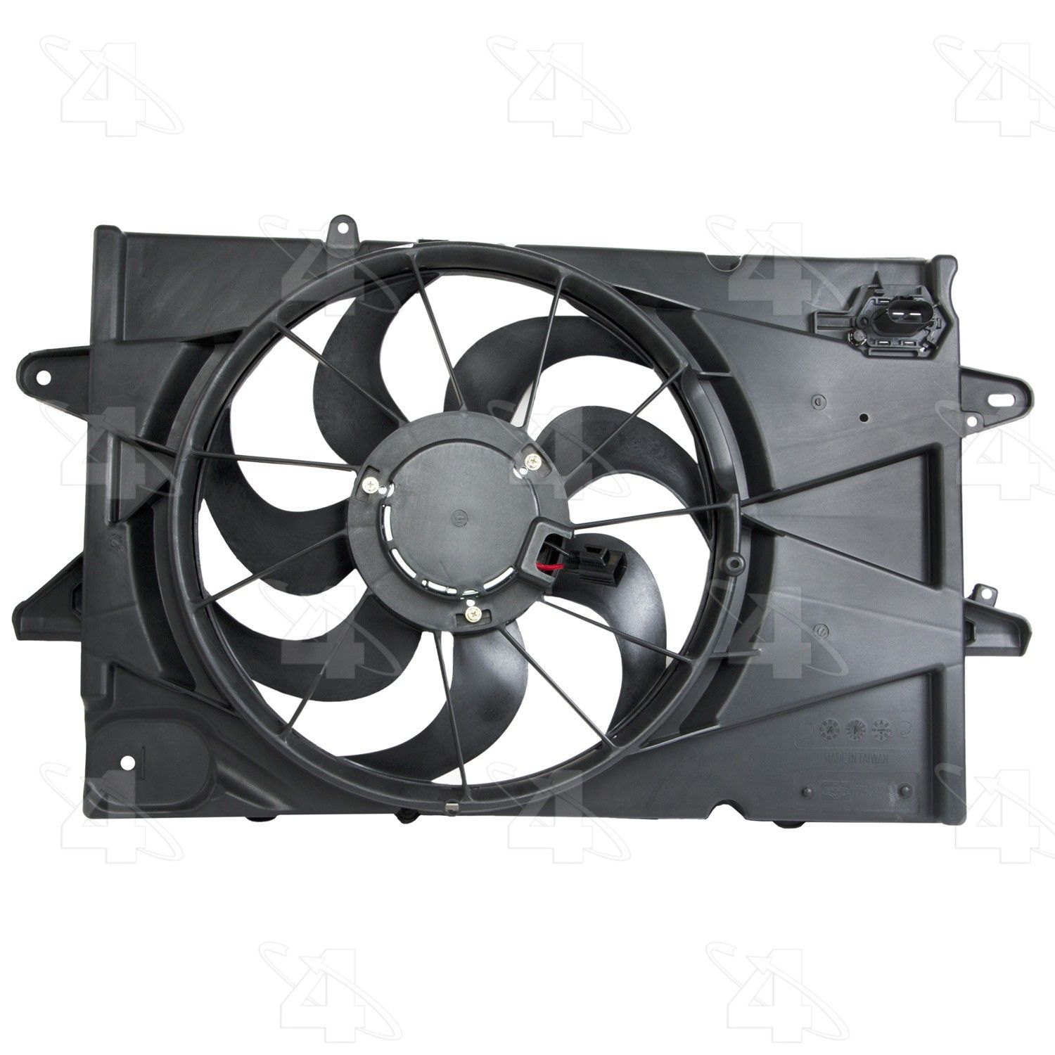 2015, 2014, 2013, 2012, 2011, 2010 Chevrolet Equinox Engine Cooling Fan Assembly