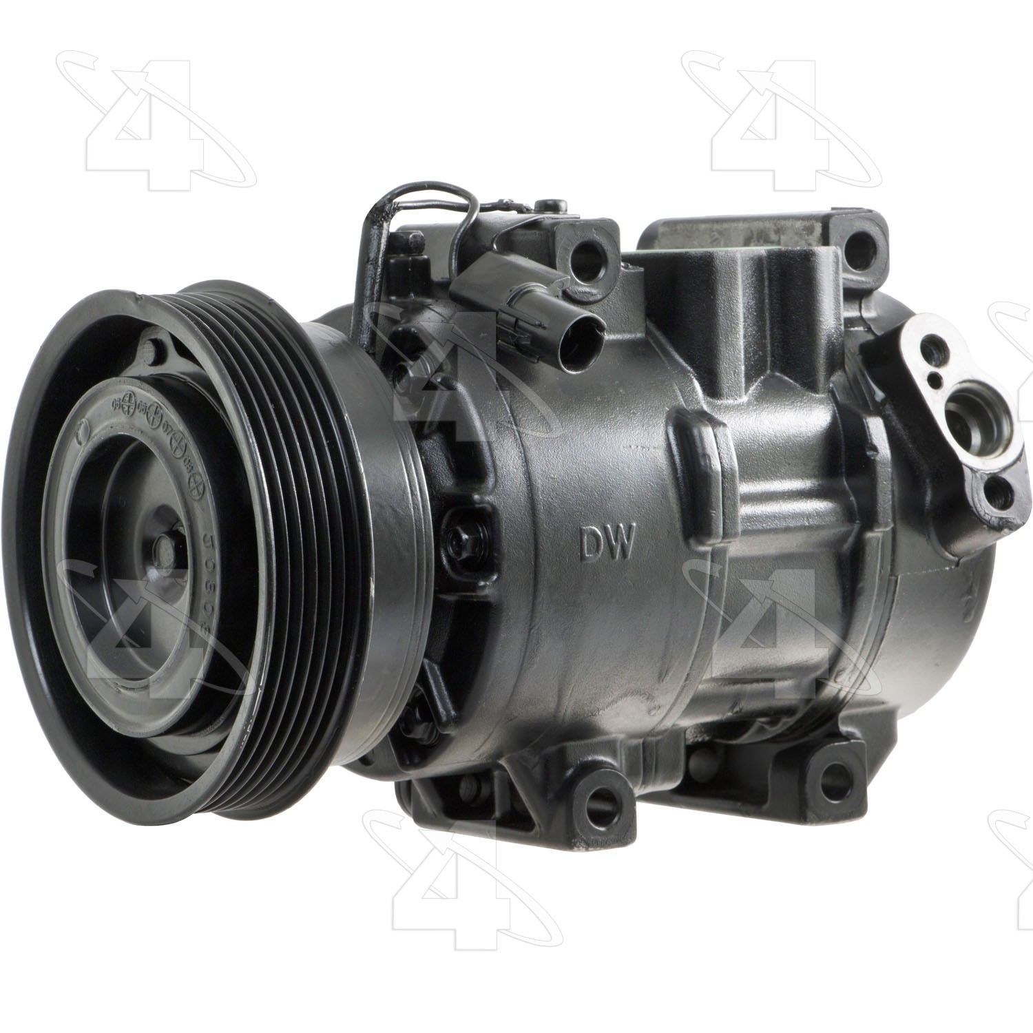 2013, 2012, 2011, 2010 Kia Forte A/C Compressor