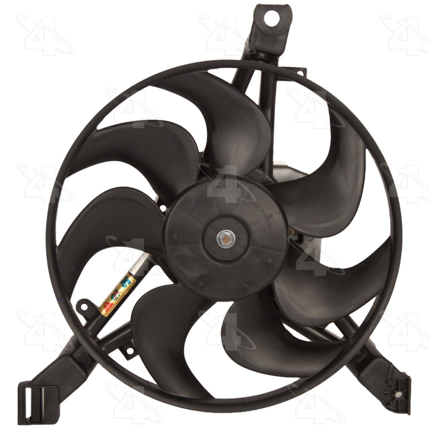 1998, 1997 Chevrolet Venture A/C Condenser Fan Assembly