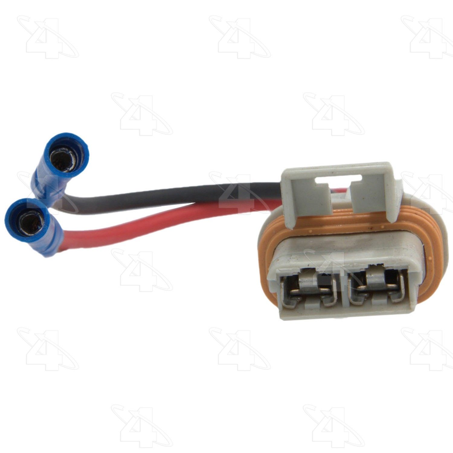 2005, 2004, 2003, 2002, 2001 Pontiac Aztek A/C Condenser Fan Motor Connector