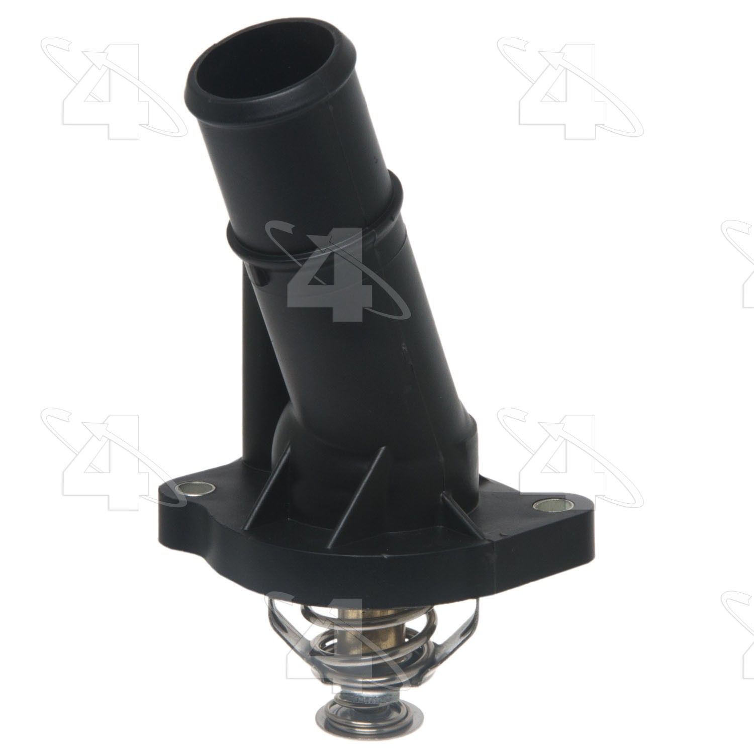 2018, 2017, 2016, 2015, 2014, 2013, 2012 Ford Focus Engine Coolant Thermostat / Water Outlet Assembly