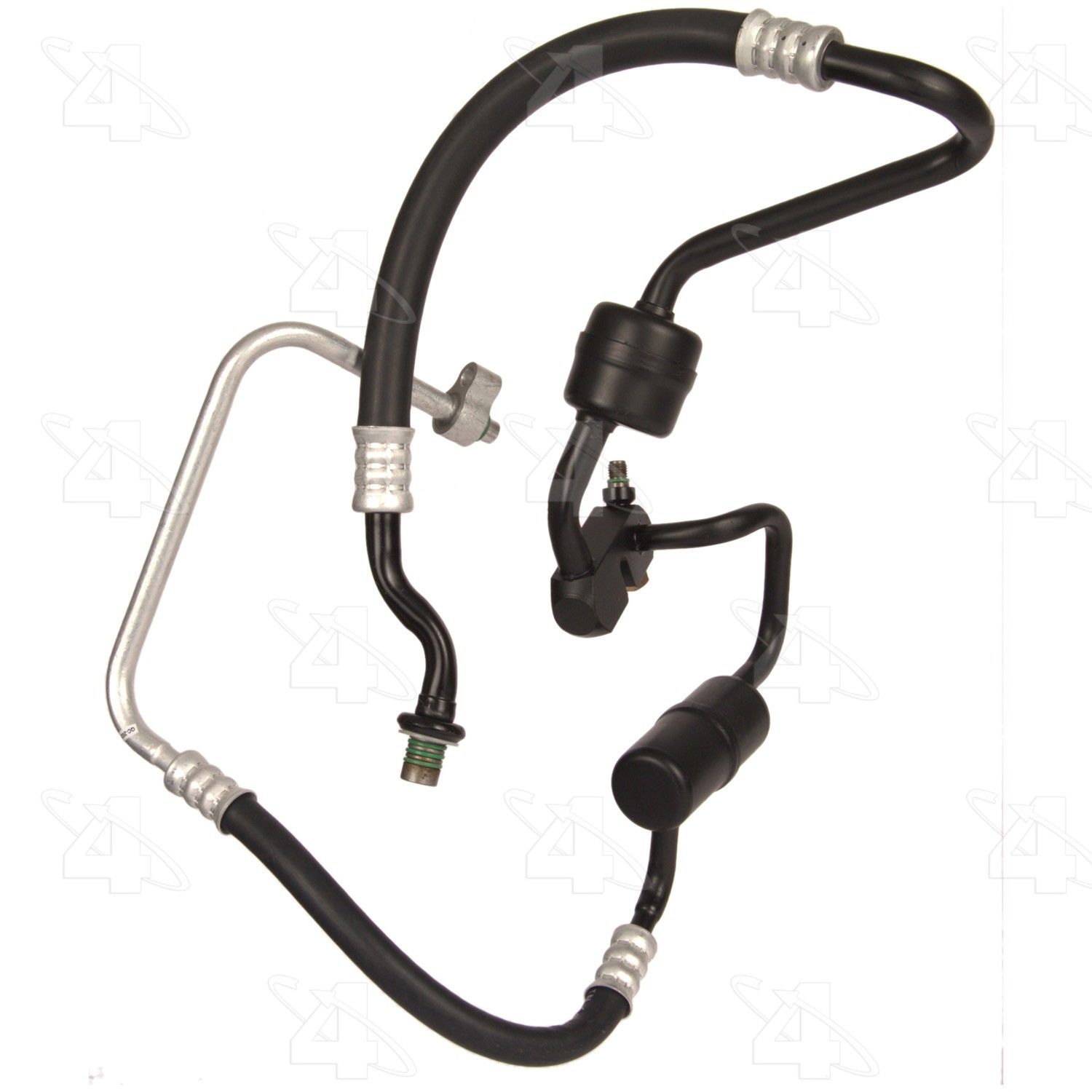 2007, 2006, 2005, 2004, 2003, 2002 Ford Taurus A/C Refrigerant Discharge / Suction Hose Assembly