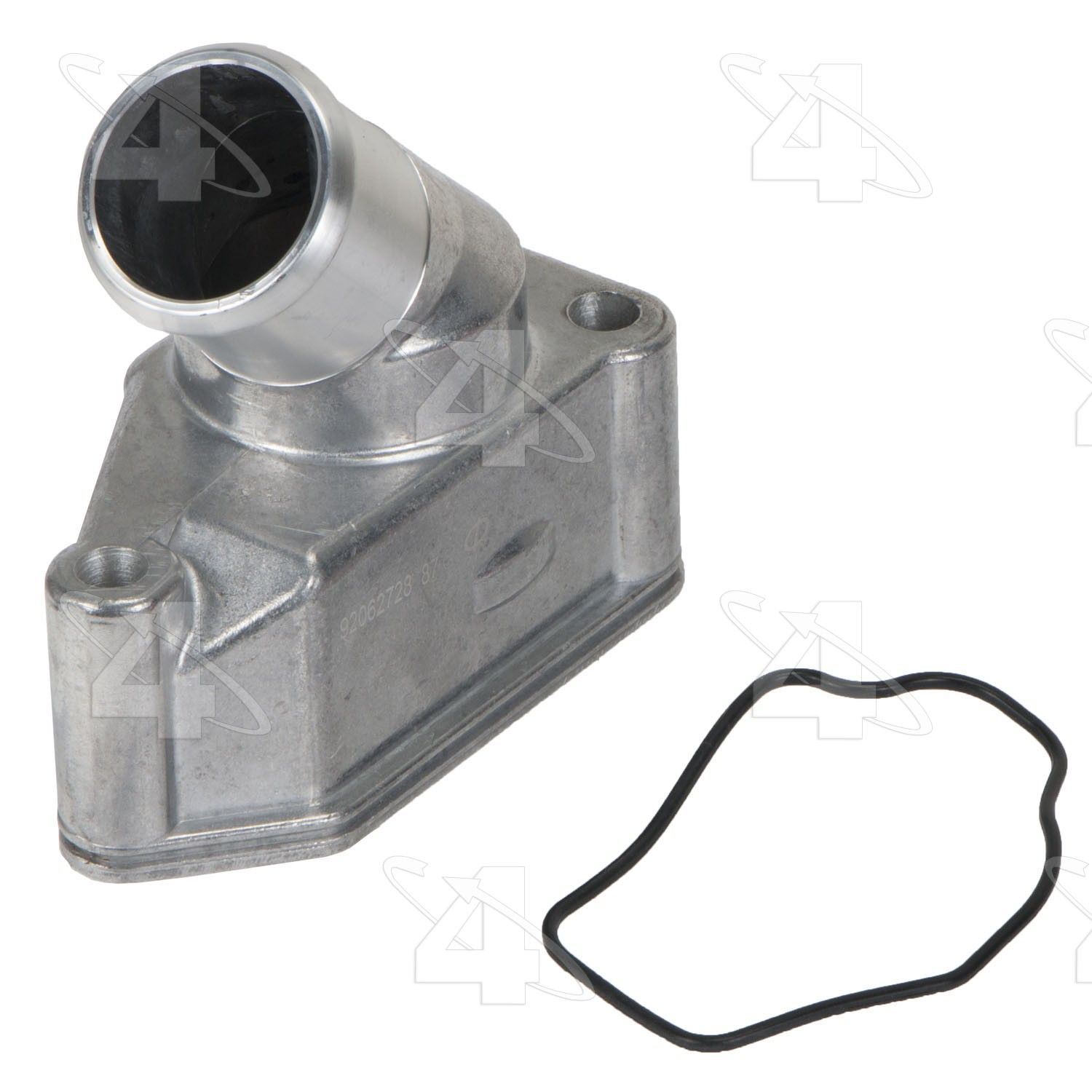 2010, 2009, 2008, 2007, 2006, 2005, 2004 Chevrolet Optra Engine Coolant Thermostat / Water Outlet Assembly