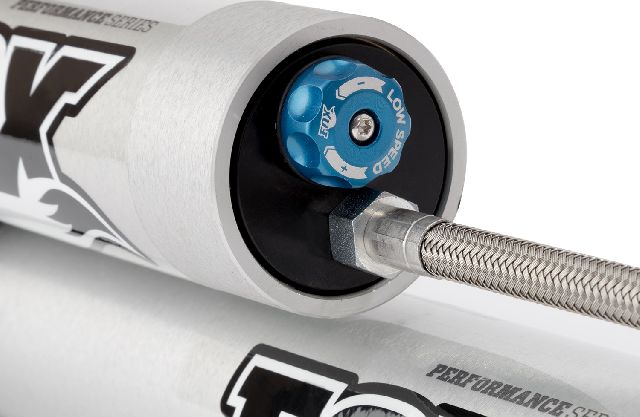 2007-2017 Jeep Wrangler Suspension Shock Absorber - Rear (Fox Racing Shox)