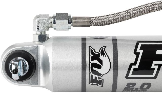 2007-2017 Jeep Wrangler Suspension Shock Absorber - Rear (Fox Racing Shox)