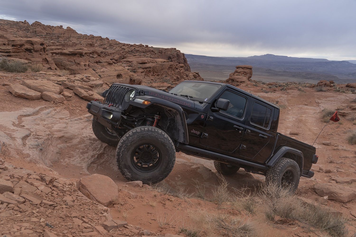 2022, 2021, 2020 Jeep Gladiator Jounce Bumper