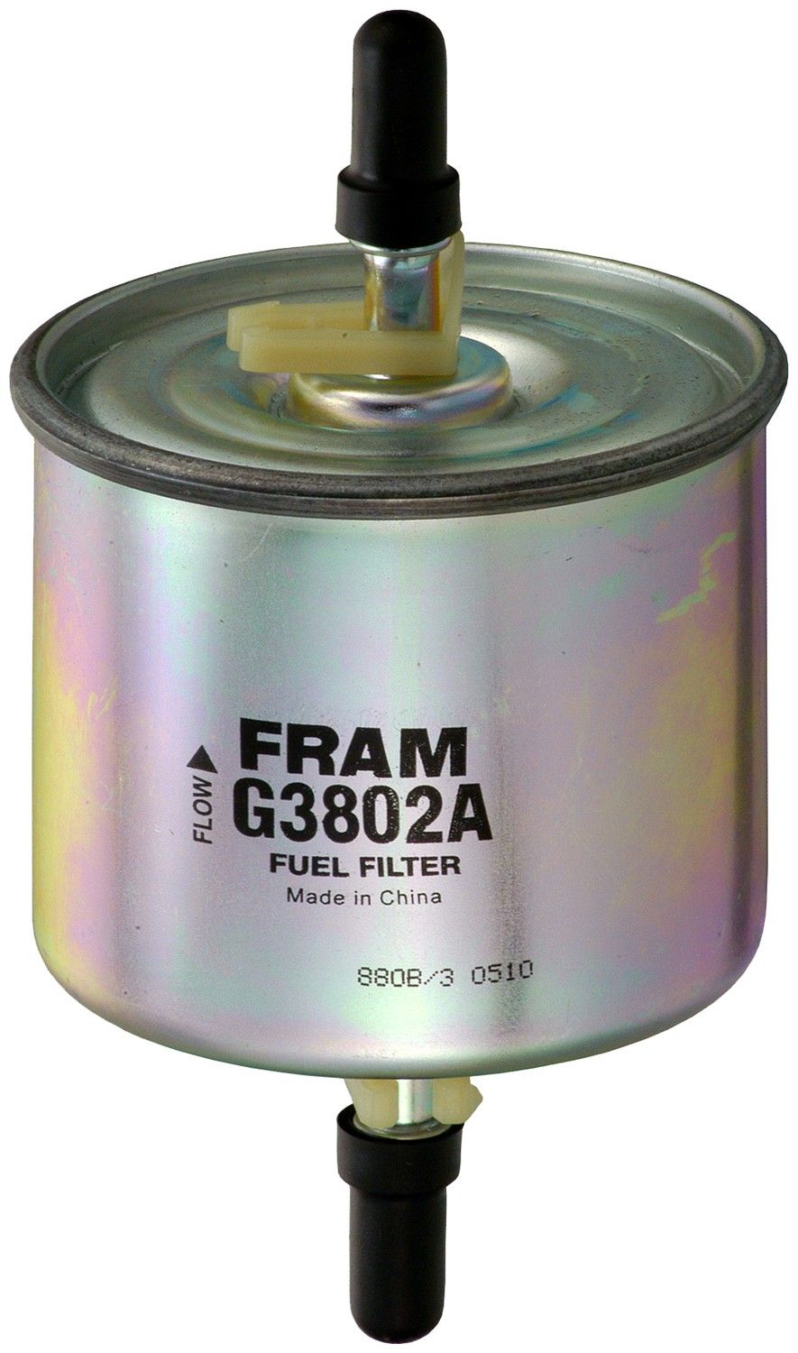 1999 Mercury Cougar Fuel Filter 4 Cyl 2.0L (Fram G3802A) In-Line Fuel Filter Unit box product .