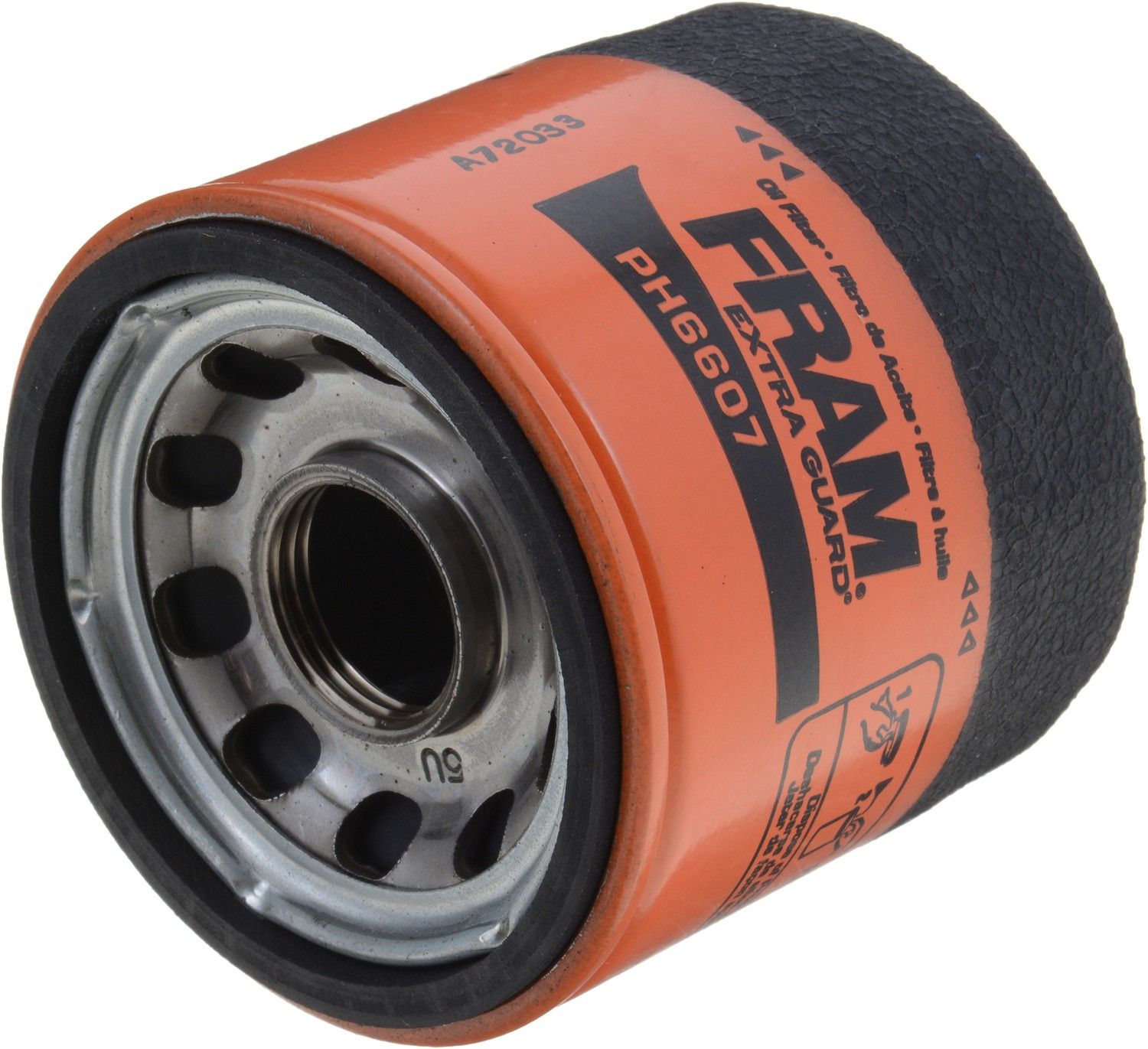 2002 Honda Civic Engine Oil Filter 4 Cyl 2.0L (Fram PH6607) Spin-on Oil Filter .