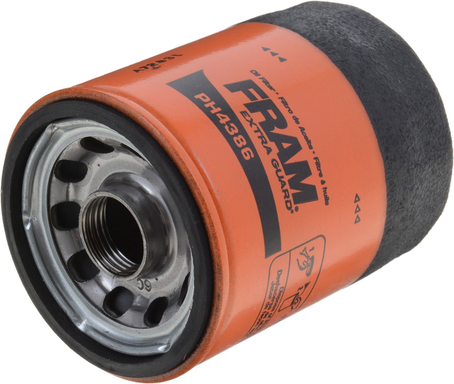 Suzuki Sx4 Crossover Engine Oil Filter Replacement Bosch Fram 2017 Suzuki Sx4 Crossover Engine Oil Filter Fram Ph4386 Spin On