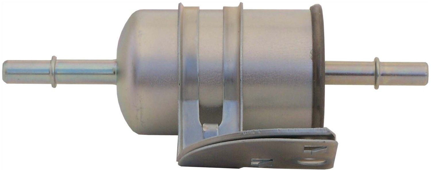 2004 Pontiac Aztek Fuel Filter - N/A 6 Cyl 3.4L (Fram G6896) with 2 male connections.