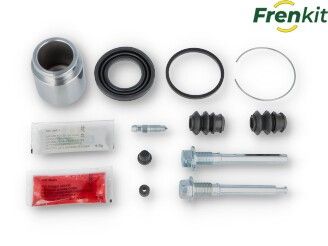 1995-2000 Mitsubishi Montero Disc Brake Caliper Repair Kit - Rear (Frenkit)