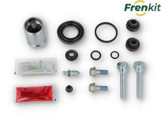 2012-2017 Kia Rio Disc Brake Caliper Repair Kit - Rear (Frenkit)