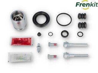 1995-1997 Audi S6 Disc Brake Caliper Repair Kit - Rear (Frenkit)