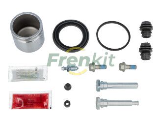 2011-2014 Mazda 2 Disc Brake Caliper Repair Kit - Front Left or Front Right (Frenkit)