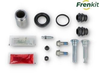 2006-2008 Hyundai Accent Disc Brake Caliper Repair Kit - Rear (Frenkit)