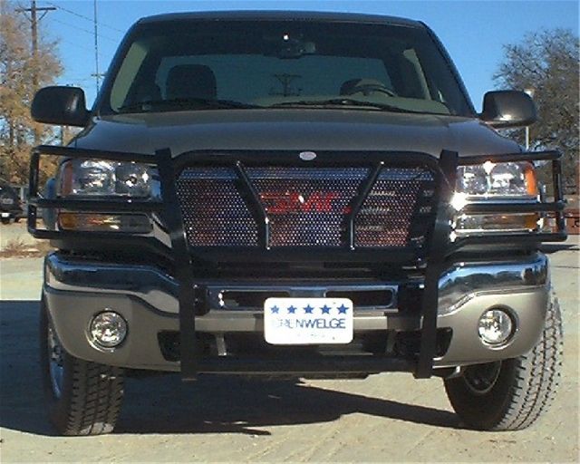 2003-2006 GMC Sierra 2500 HD Grille Guard (Frontier Truck Gear)
