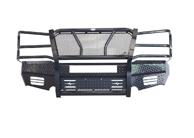 2007 Chevrolet Silverado 3500 Classic Bumper - Front (Frontier Truck Gear)