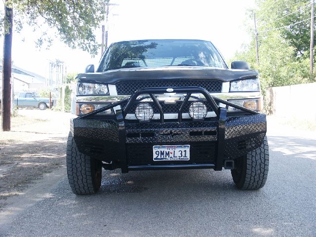 2003-2004 Chevrolet Silverado 2500 Bumper - Front (Frontier Truck Gear)