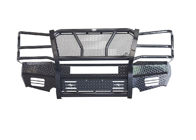 2003-2004 Chevrolet Silverado 2500 Bumper - Front (Frontier Truck Gear)