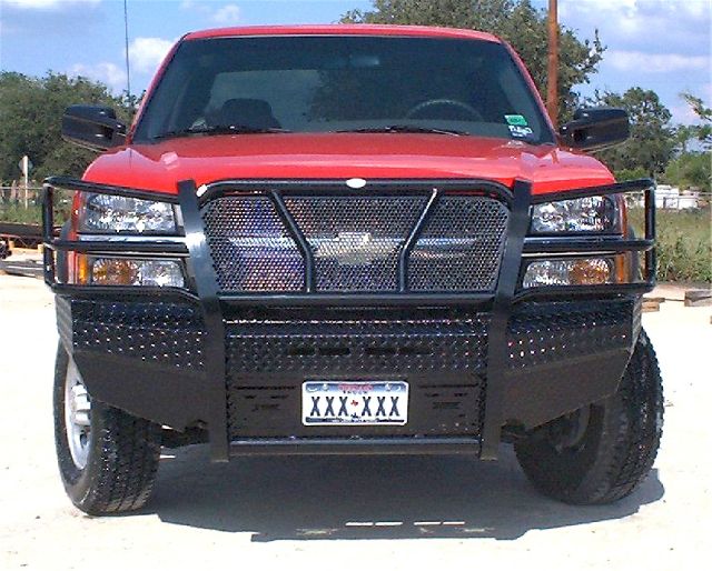 2003-2004 Chevrolet Silverado 2500 Bumper - Front (Frontier Truck Gear)