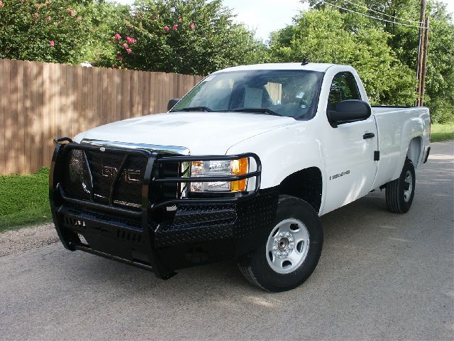 2007-2010 GMC Sierra 2500 HD Bumper - Front (Frontier Truck Gear)