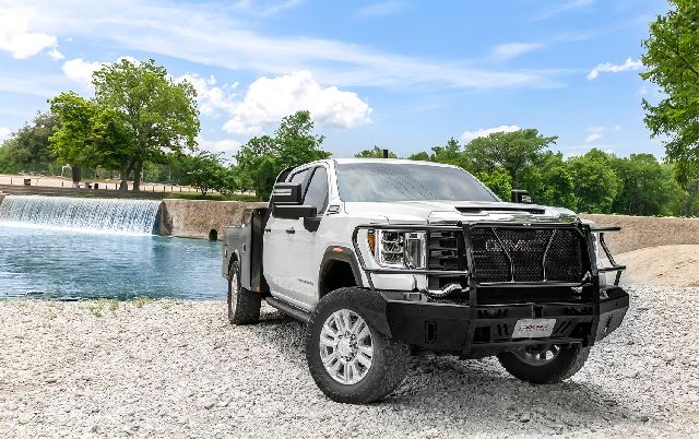 2020-2022 GMC Sierra 2500 HD Bumper - Front (Frontier Truck Gear)