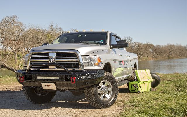 2011-2018 Ram 3500 Bumper - Front (Frontier Truck Gear)