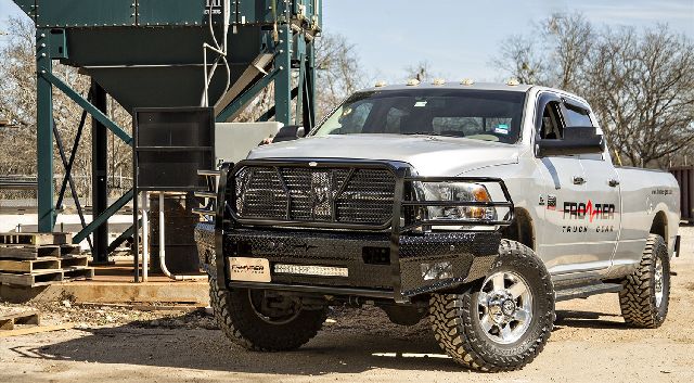 2011-2018 Ram 3500 Bumper - Front (Frontier Truck Gear)