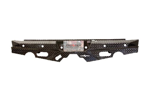 2019-2023 Ram 1500 Bumper - Rear (Frontier Truck Gear)