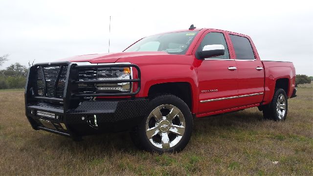 2016-2018 Chevrolet Silverado 1500 Bumper - Front (Frontier Truck Gear)