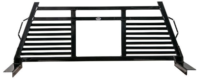 2023-2024 Ford F-350 Super Duty Truck Cab Protector / Headache Rack (Frontier Truck Gear)